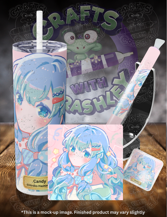 Product Bundle "Candy" by ©Hiroko Hashimoto