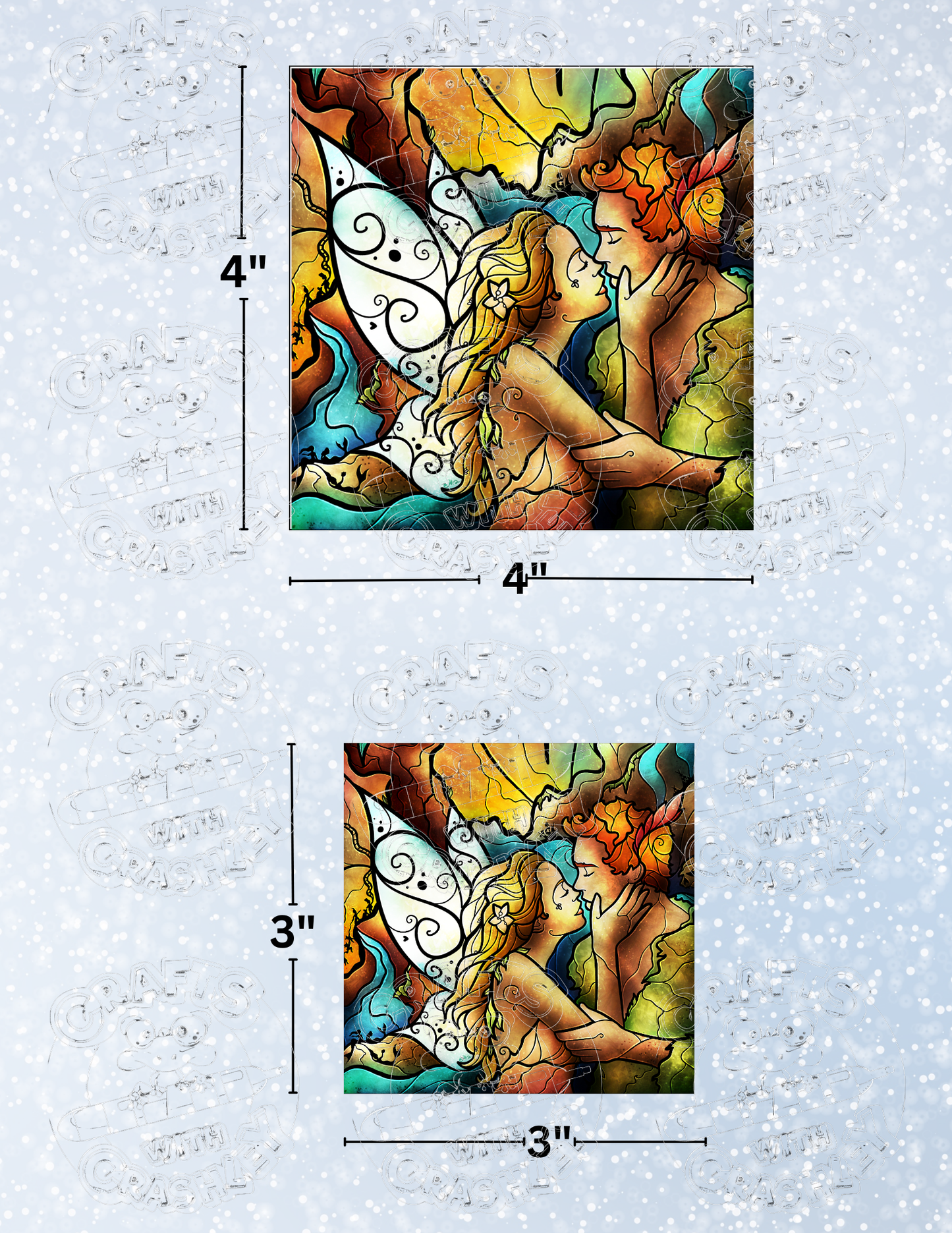 Product Bundle "The World Was Ours" by ©Mandie Manzano