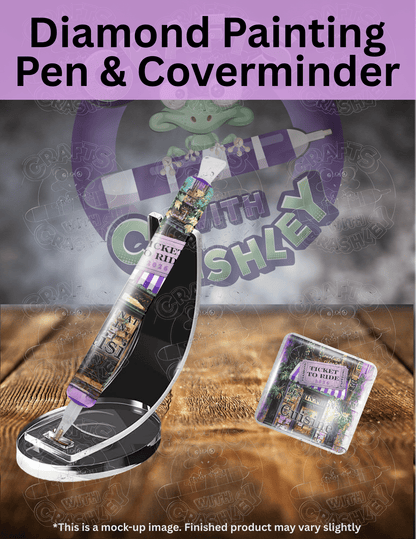 "Ticket to Ride 2026 Chocolatery" Premium Accessories for Diamond Painting