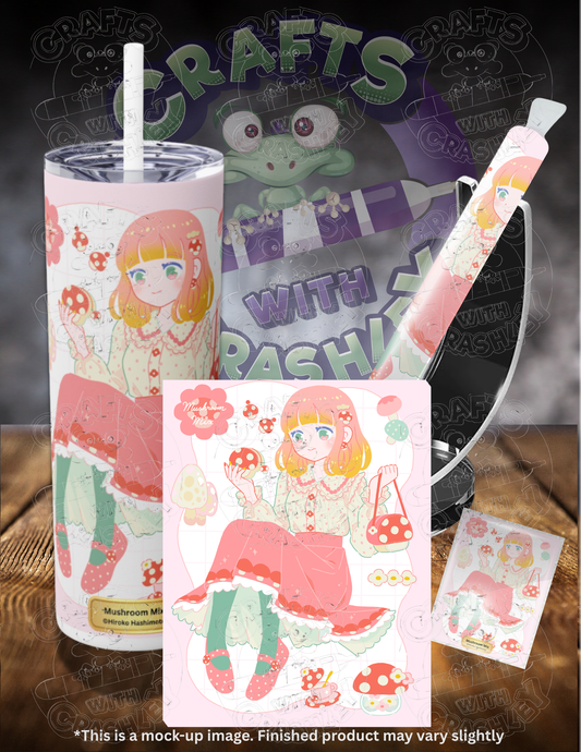 Product Bundle "Mushroom Mix" by ©Hiroko Hashimoto