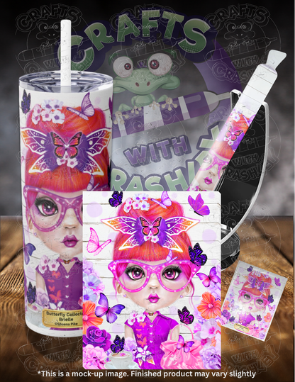 Product Bundle "Butterfly Collector Brielle" by ©Sheena Pike