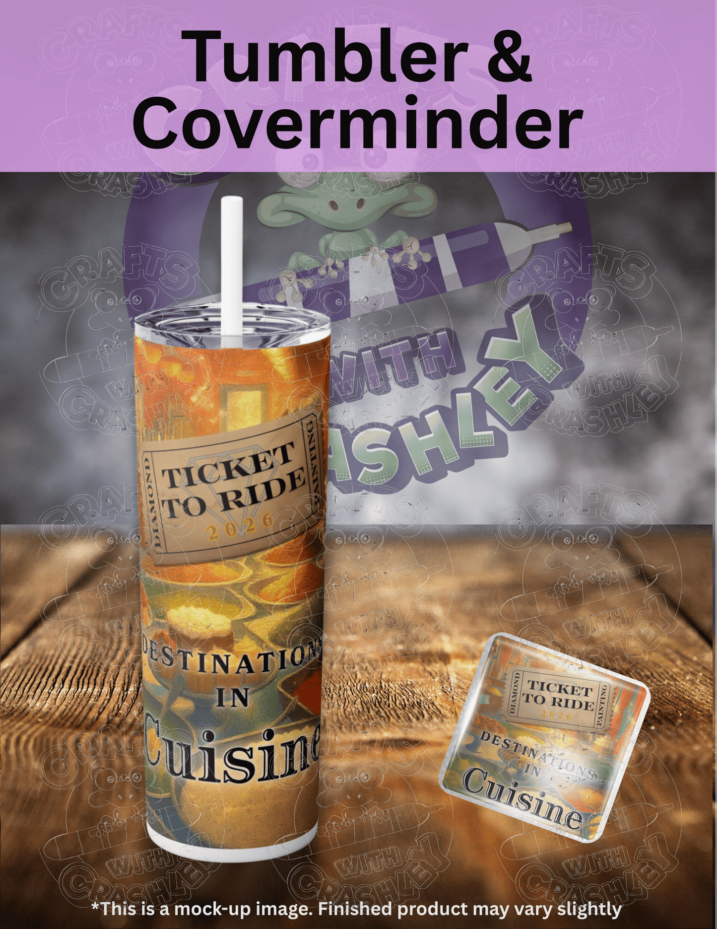 "Ticket to Ride 2026" Premium Accessories for Diamond Painting