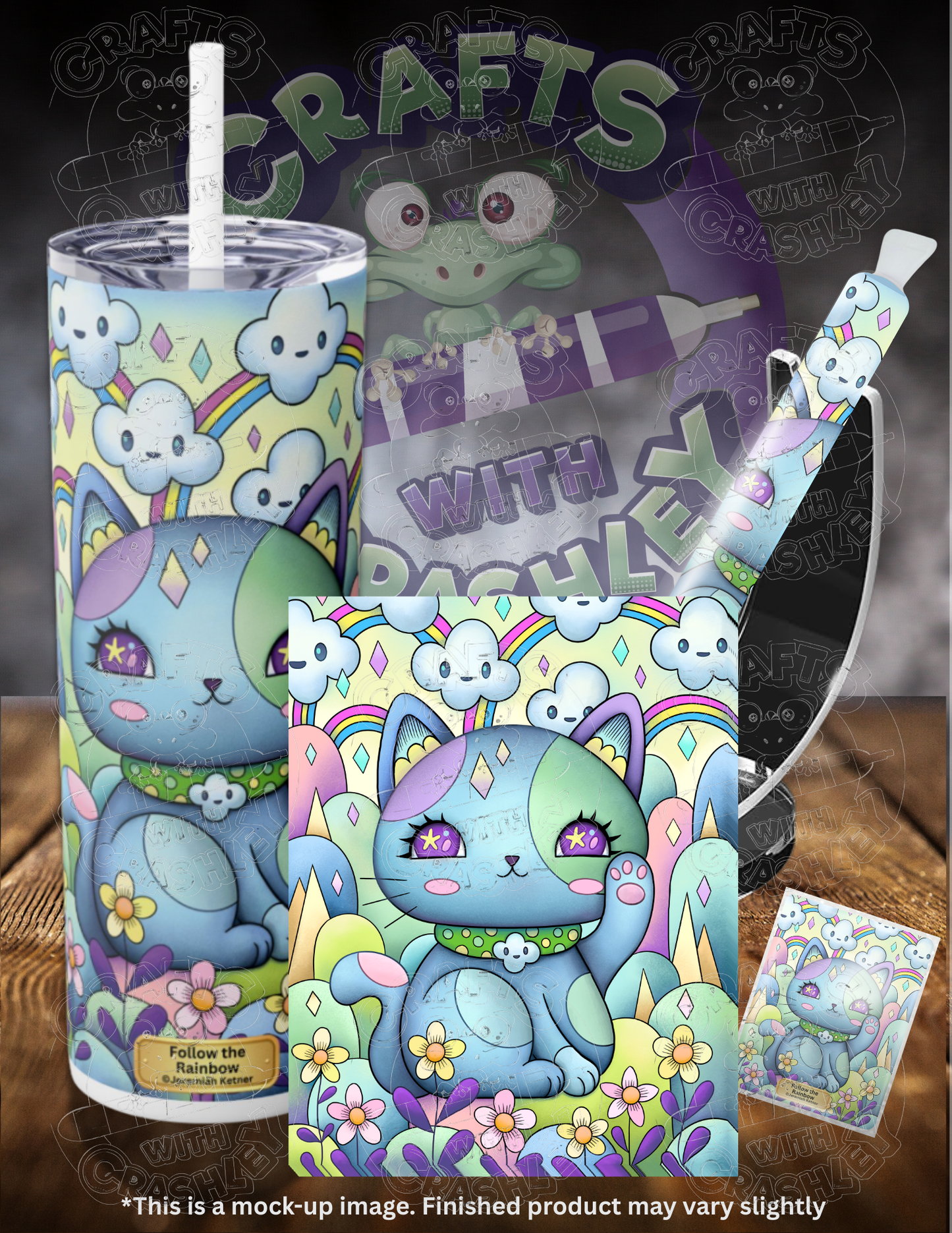 Product Bundle "Follow the Rainbow" by ©Jeremiah Ketner