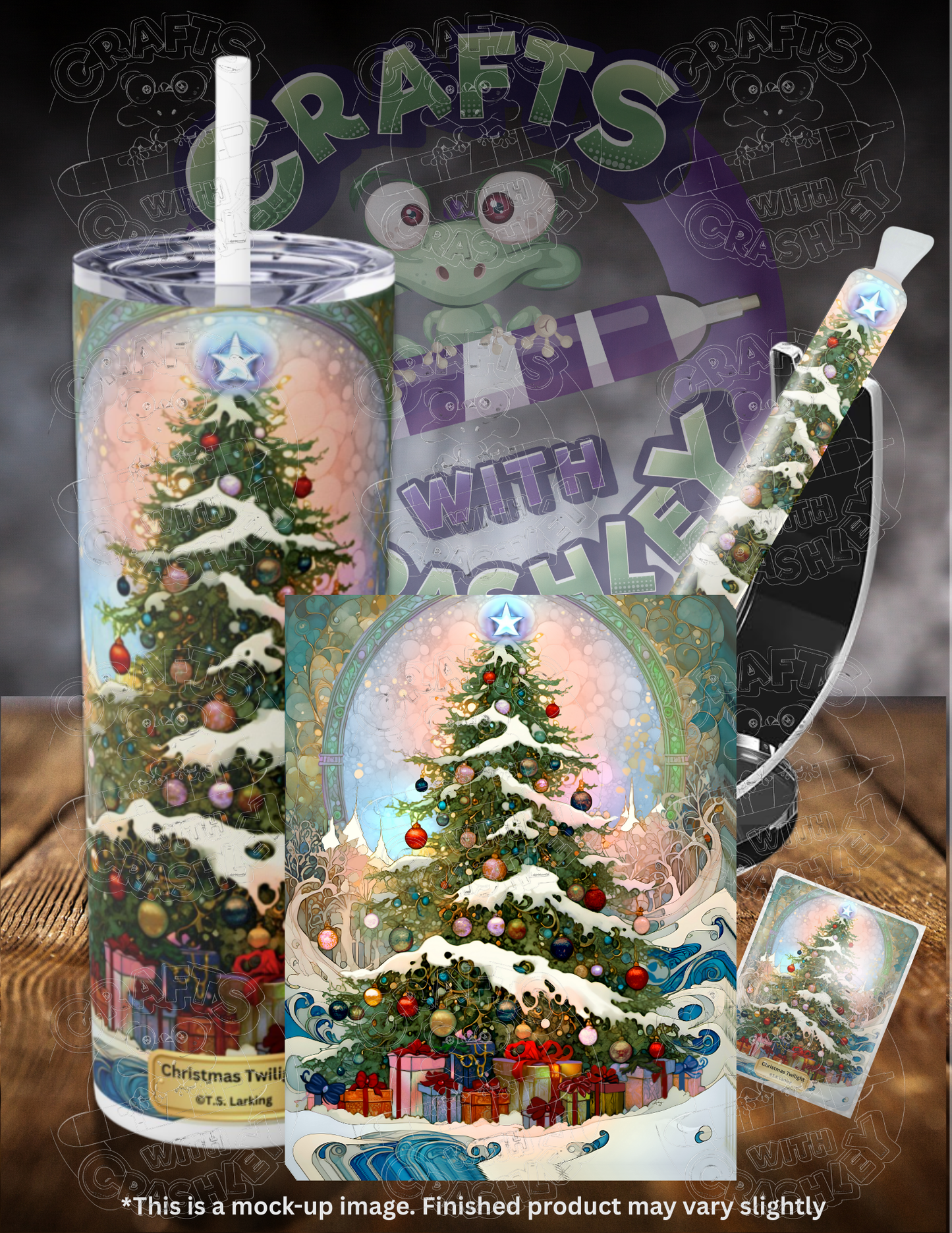 Product Bundle "Christmas Twilight" by ©T.S. Larking