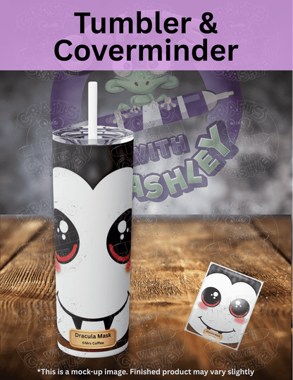 "Dracula Mask" by ©Mrs Coffee Premium Accessories for Diamond Painting