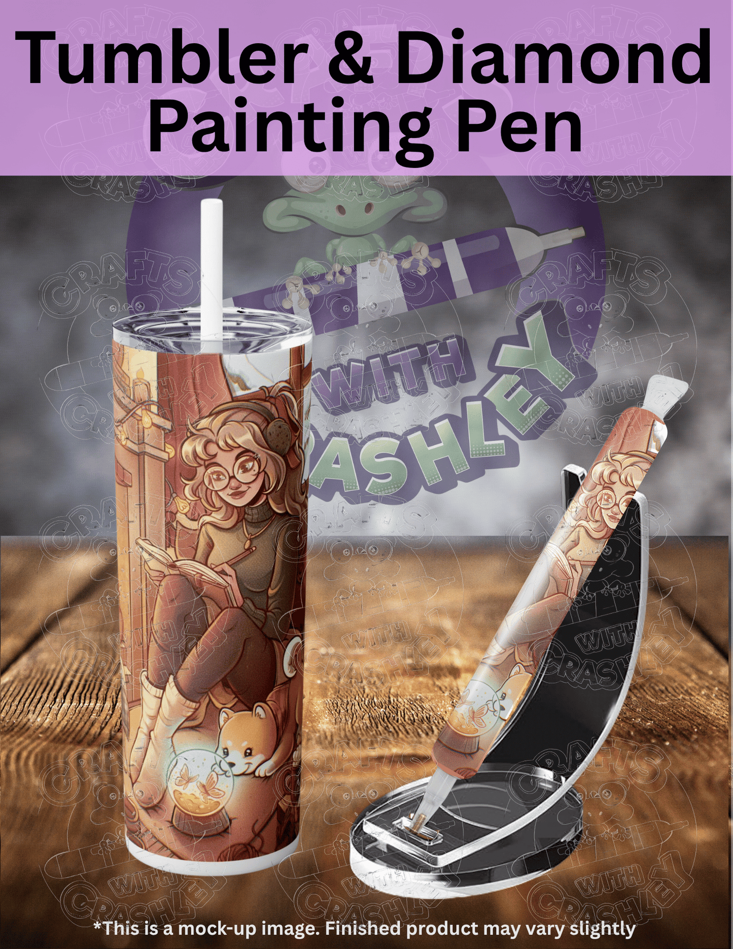 "Cozy Study Time" by ©Mrs Butter D Premium Accessories for Diamond Painting