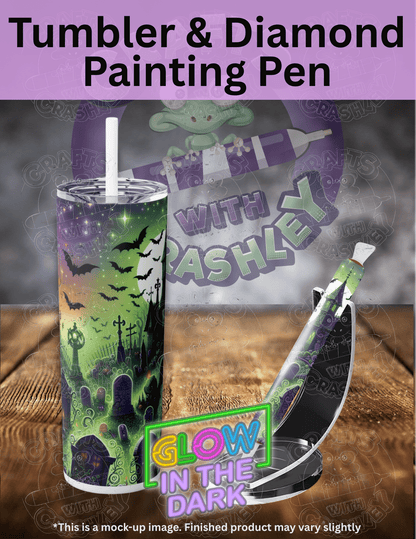 "Haunted Hilltop" Premium Accessories for Diamond Painting