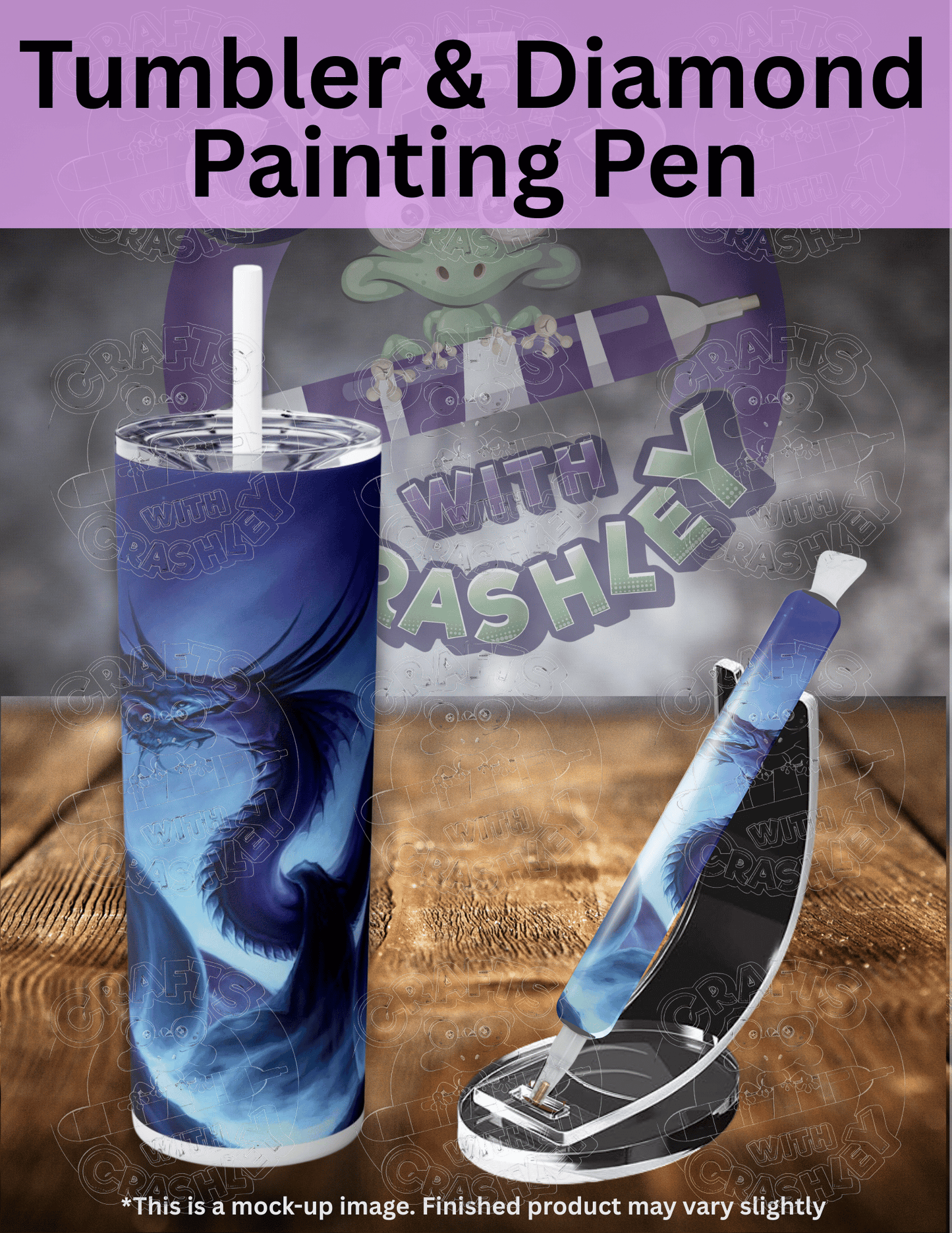 "Dragon Flight" by ©JoJoes Art Premium Accessories for Diamond Painting