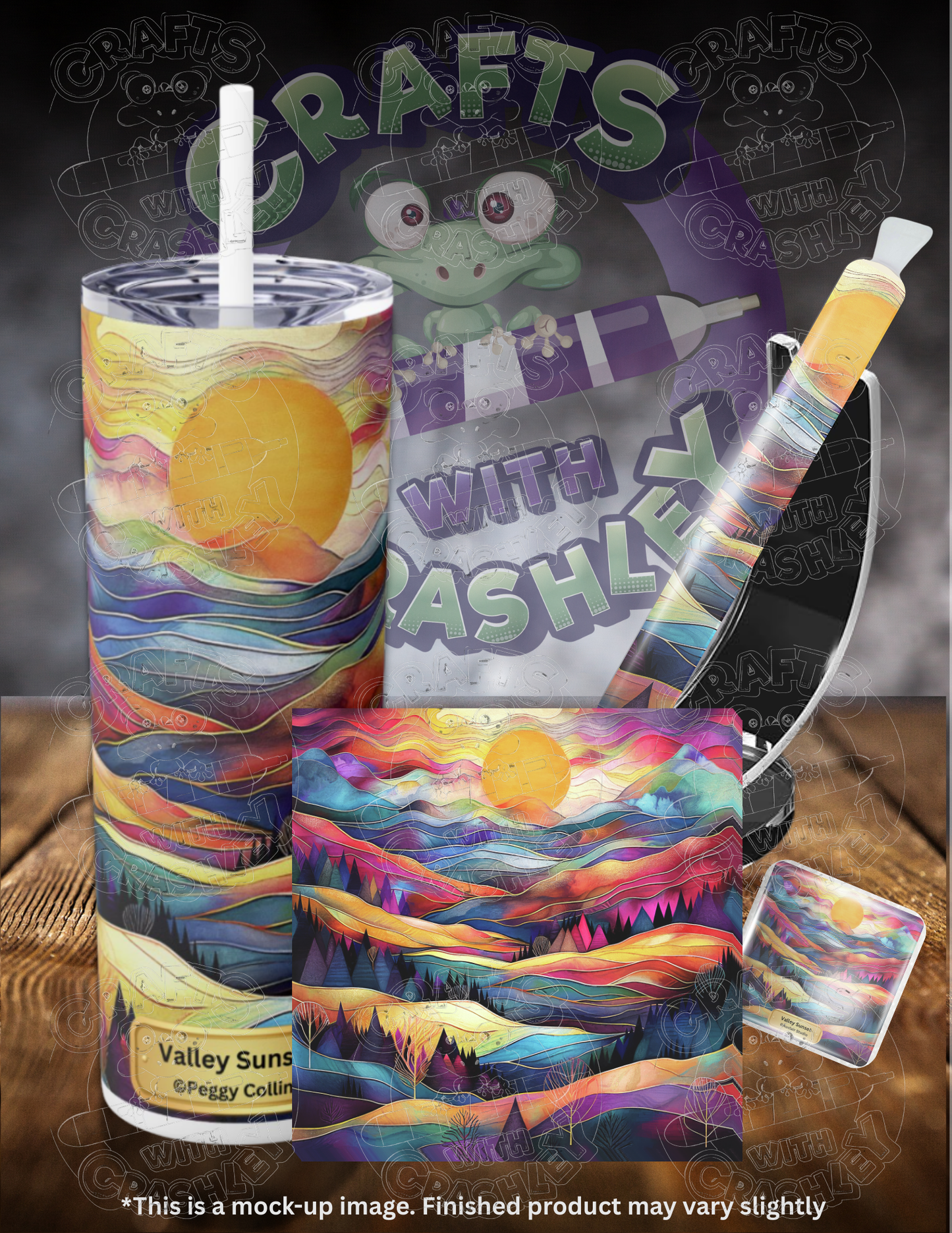 Product Bundle "Valley Sunset" by ©Peggy Collins