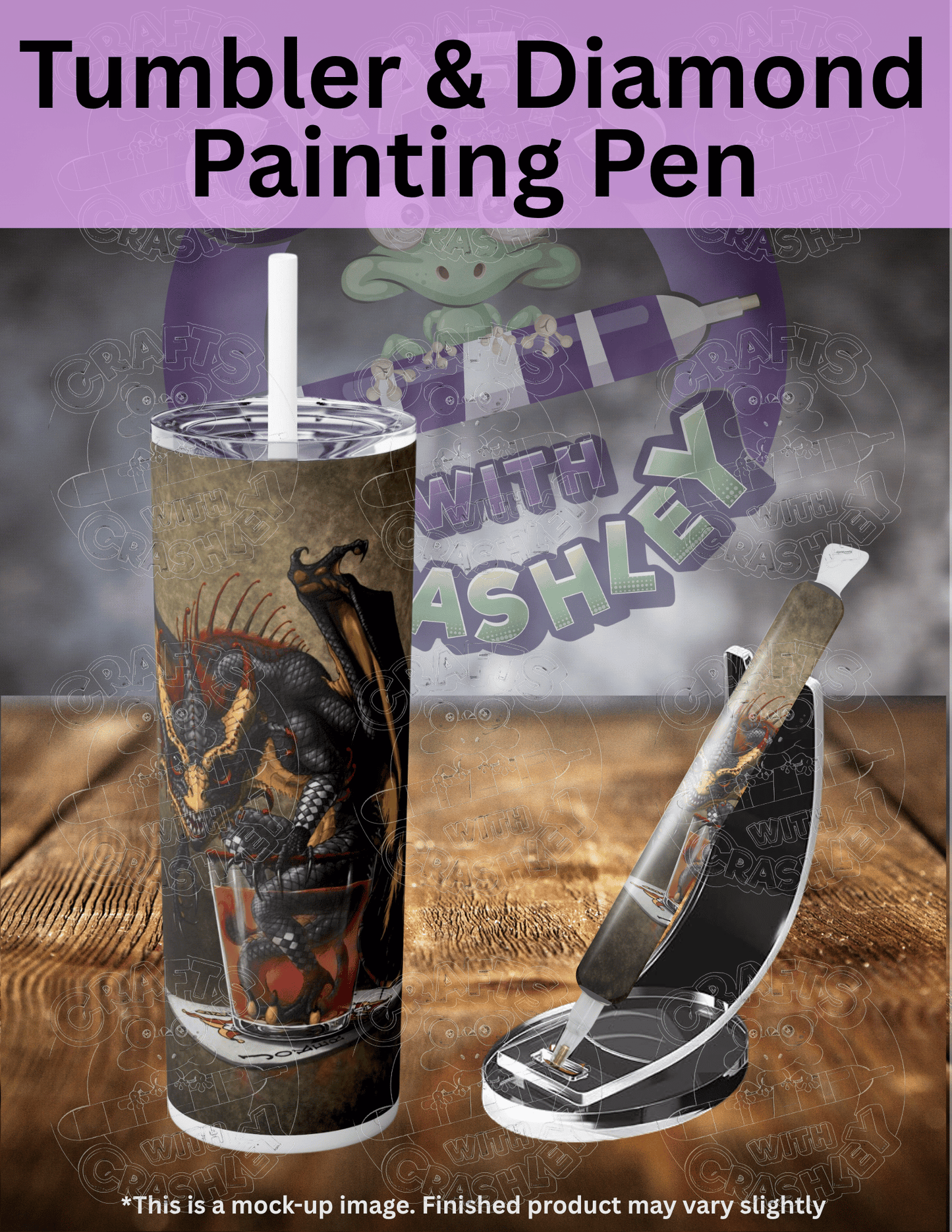 "Joker Card" by ©Stanley Morrison Premium Accessories for Diamond Painting