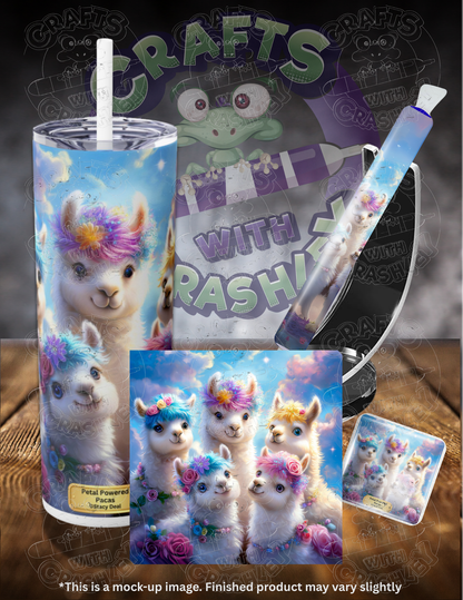 Product Bundle "Petal Powered Pacas" by ©Stacy Deal