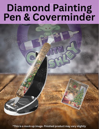 "Fireside Christmas" by ©Dona Gelsinger Premium Accessories for Diamond Painting