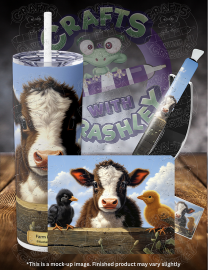 Product Bundle "Farm Babies" by ©Auclair Studio