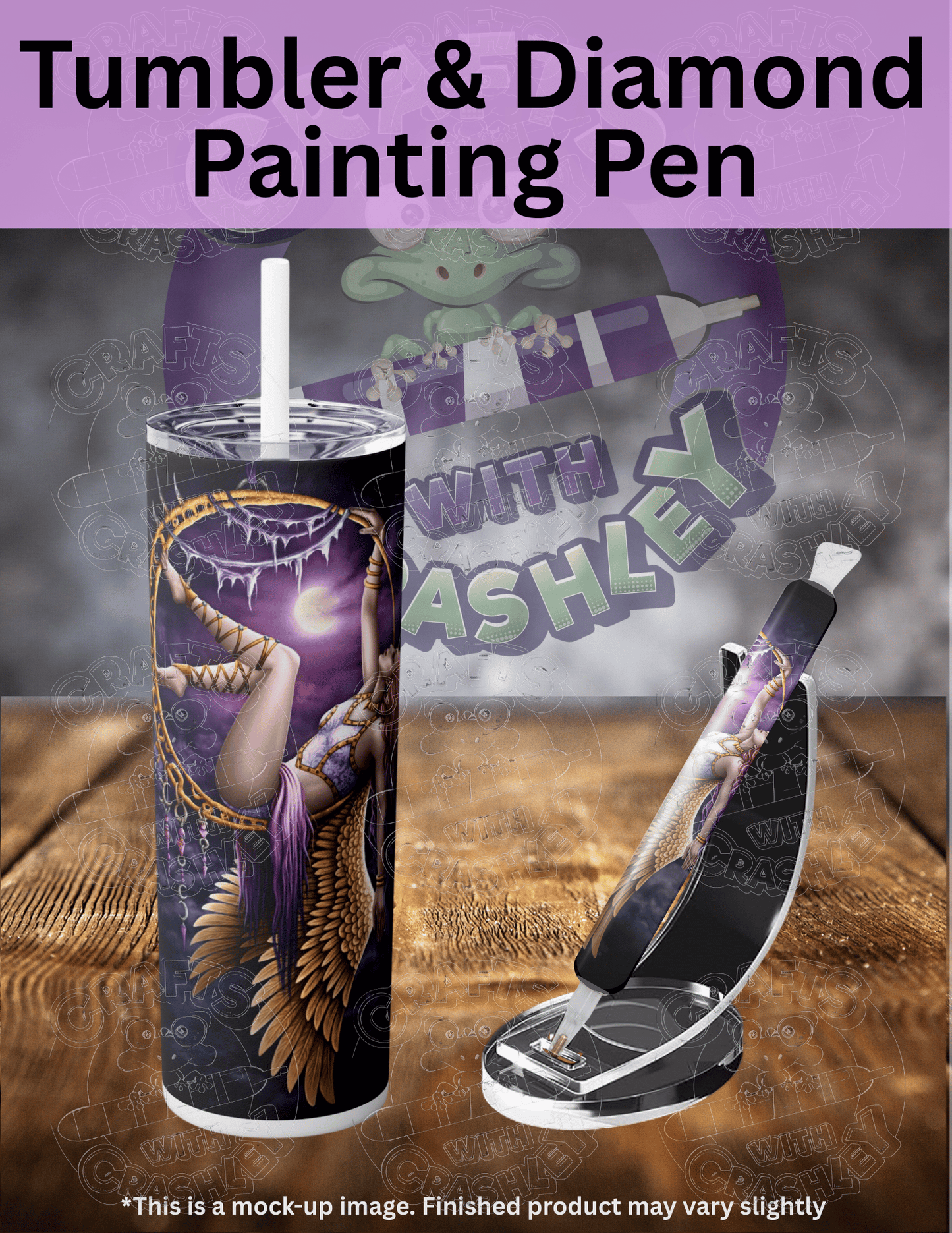 "Aerial Angel" by ©Sarah Richter Premium Accessories for Diamond Painting