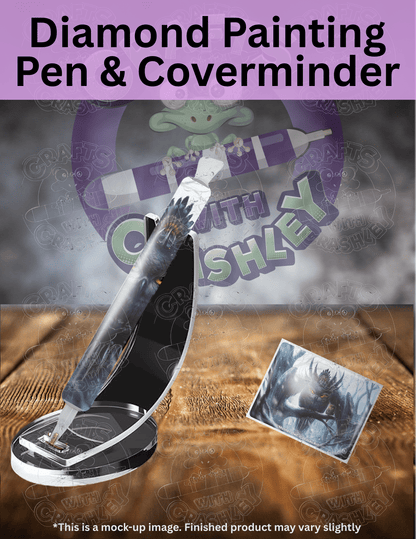 "Mother Owl" by ©JoJoes Art Premium Accessories for Diamond Painting