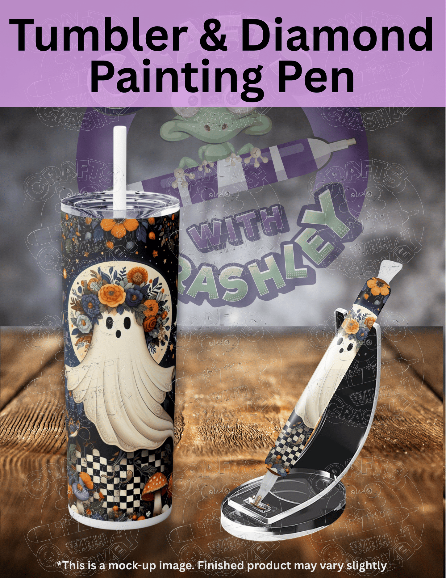 "Ghost Crown" Premium Accessories for Diamond Painting