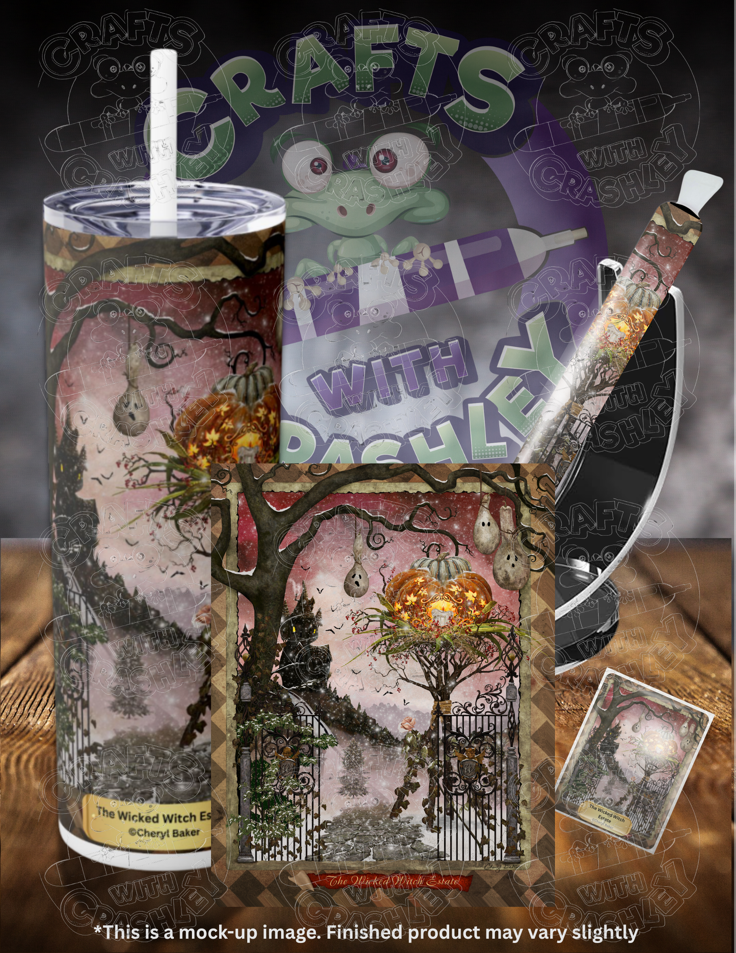 Product Bundle "The Wicked Witch Estate" by ©Cheryl Baker