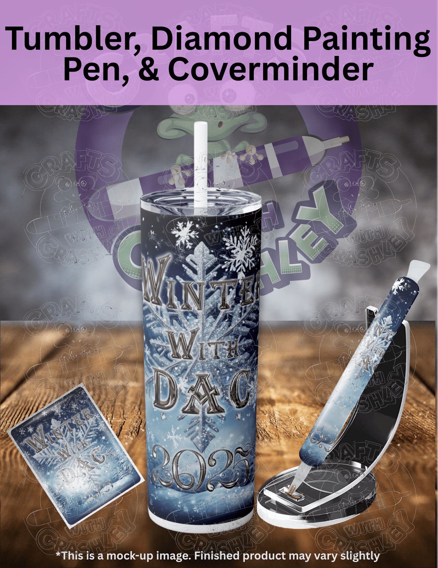 "Winter With DAC 2025" Premium Accessories for Diamond Painting