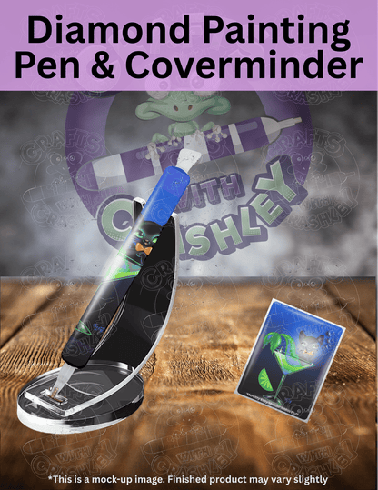 "Merkitty Kitty Martini" by ©Miss Fluff Premium Accessories for Diamond Painting