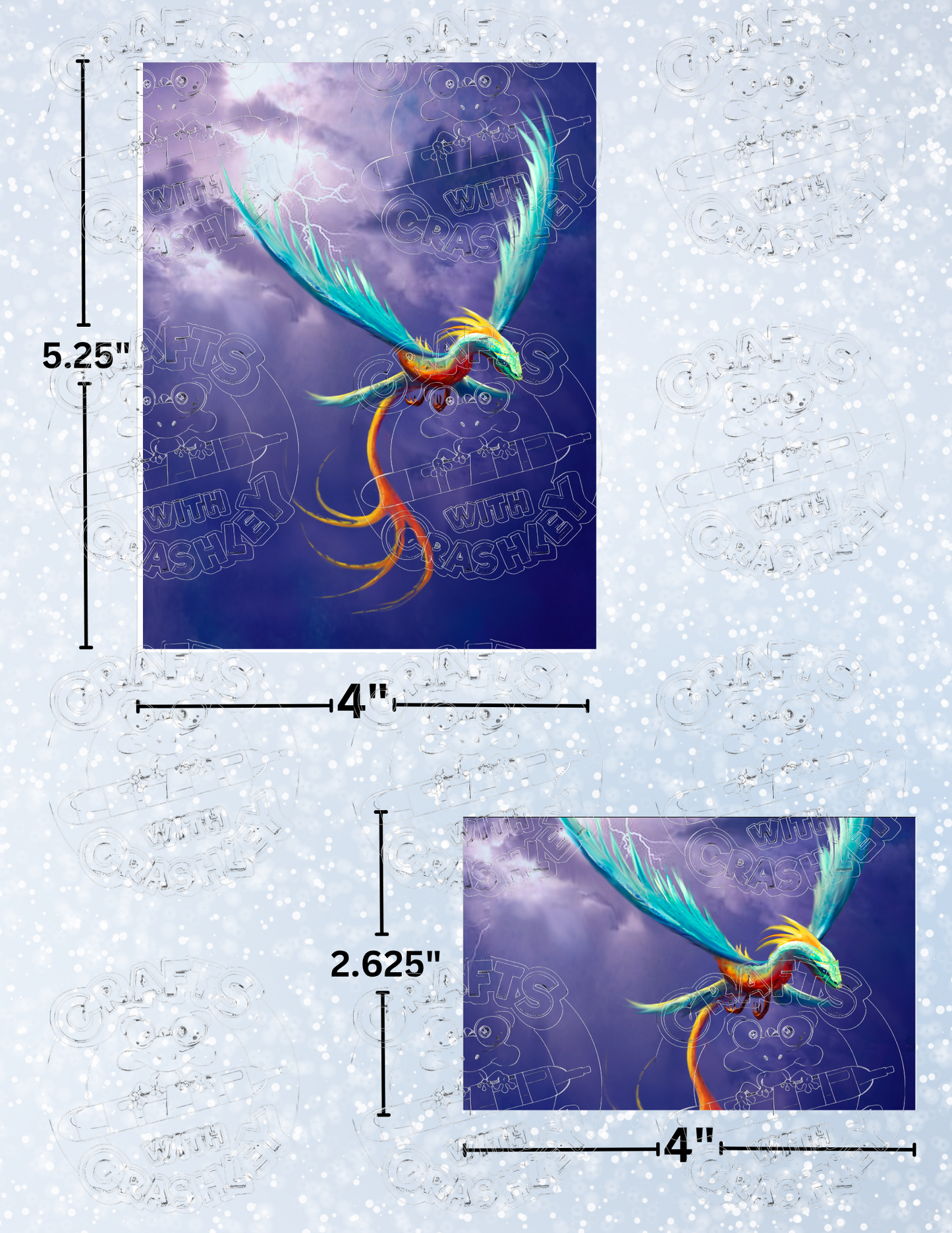 Product Bundle "Thrasys the Dragonbird" by ©Anthony Christou