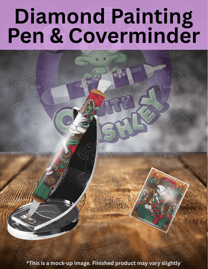 "Minikin Chris" by ©Myka Jelina Premium Accessories for Diamond Painting