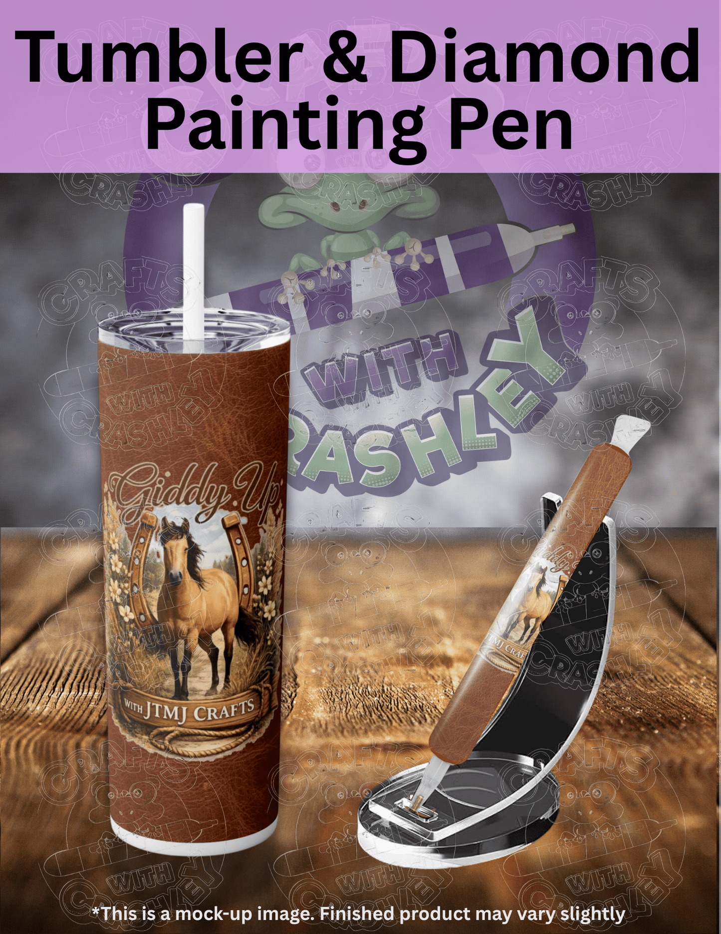 "Giddy Up with JTMJ Crafts" Premium Accessories for Diamond Painting