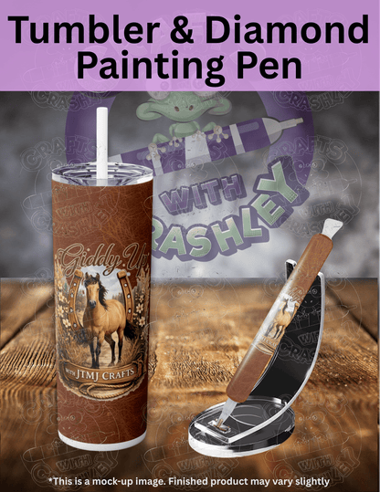 "Giddy Up with JTMJ Crafts" Premium Accessories for Diamond Painting