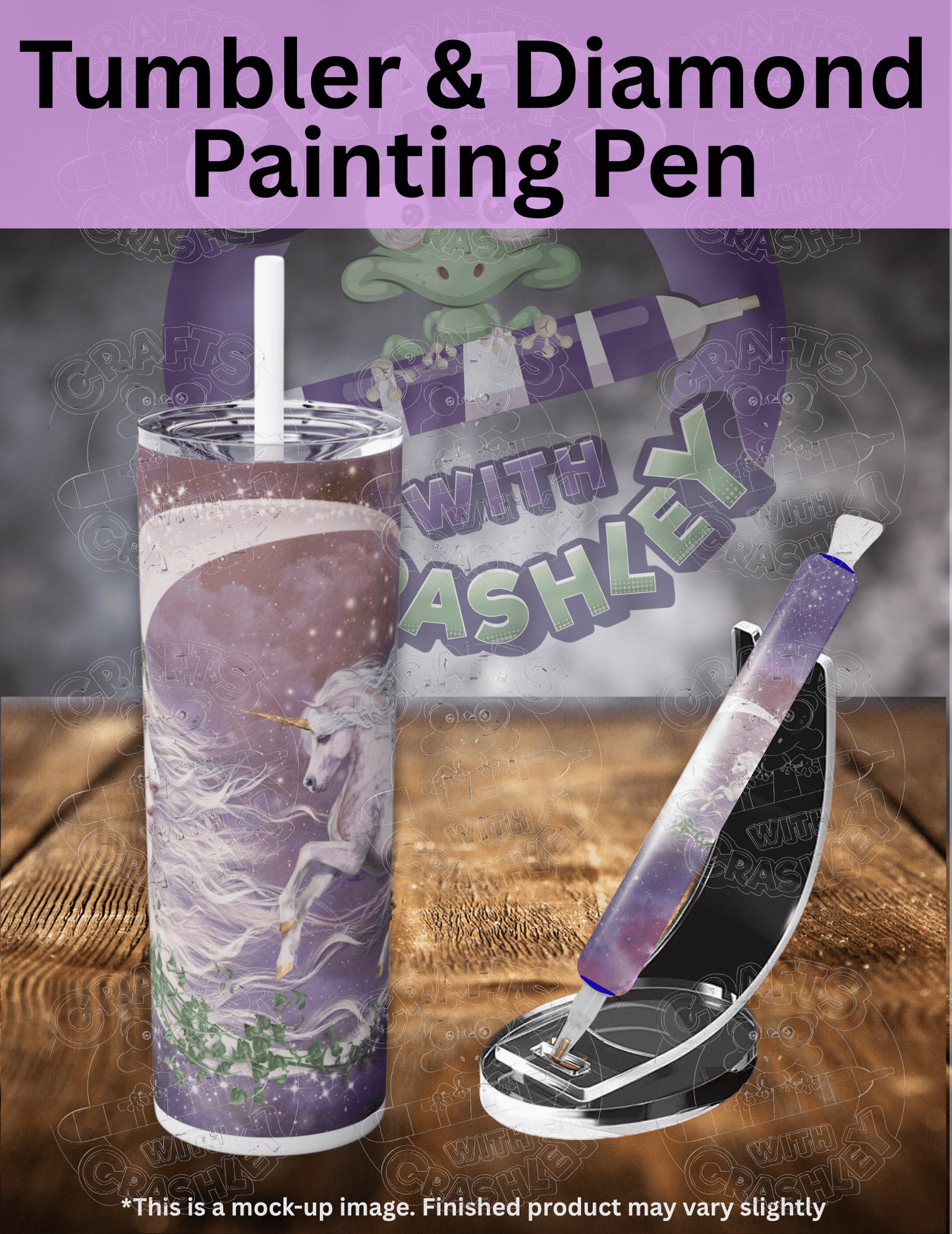 "Moonicorn" by ©Laurie Prindle Premium Accessories for Diamond Painting