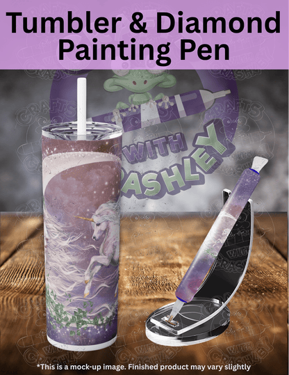 "Moonicorn" by ©Laurie Prindle Premium Accessories for Diamond Painting