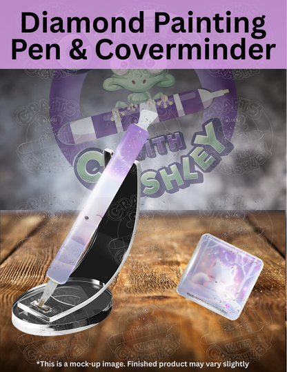 "Cutie Fox" by ©Cocomarshmallow Premium Accessories for Diamond Painting