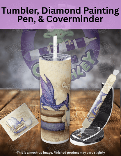 "What's In Here" by ©Amy Brown Premium Accessories for Diamond Painting