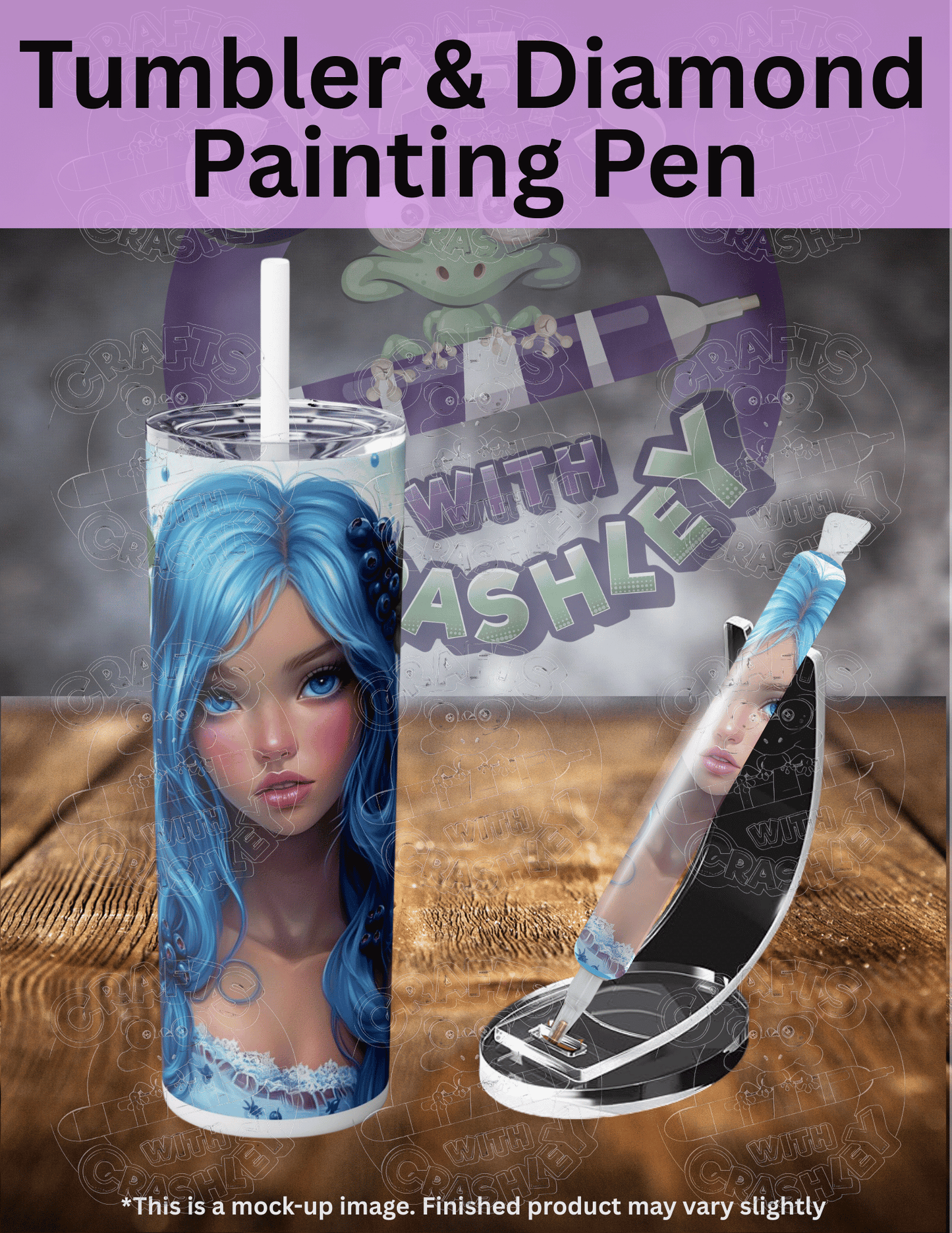 "Blueberry Kiss" by ©Cocomarshmallow Premium Accessories for Diamond Painting