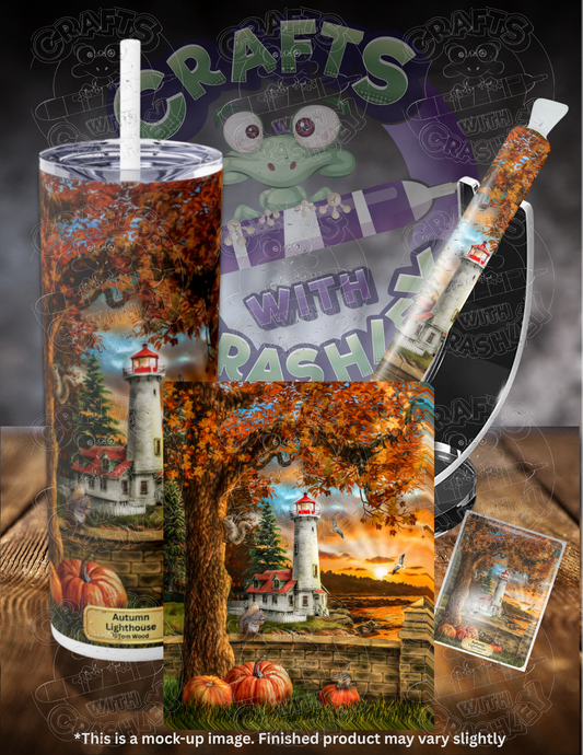Product Bundle "Autumn Lighthouse" by ©Tom Wood