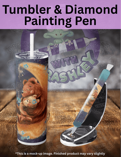 "Mama Bear" by ©Karii Creates Premium Accessories for Diamond Painting