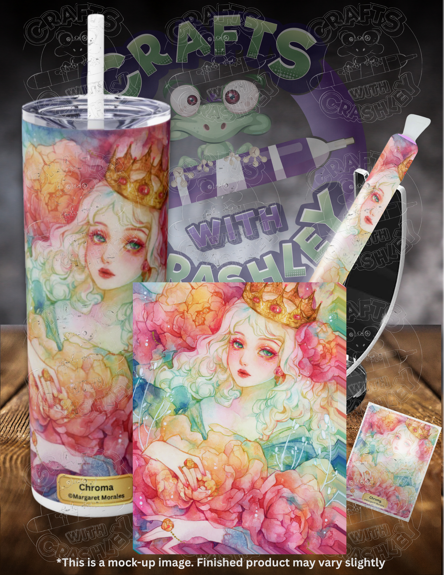 Product Bundle "Chroma" by ©Margaret Morales