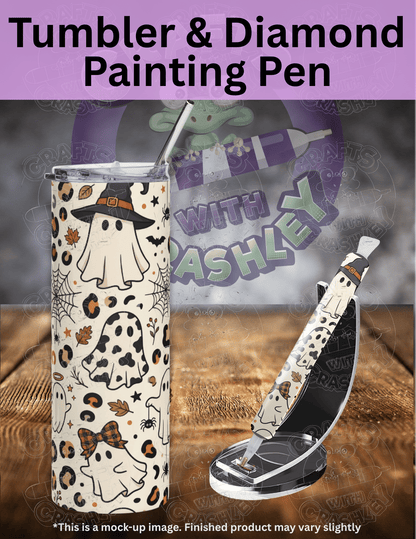 "Cute Ghosts" Premium Accessories for Diamond Painting