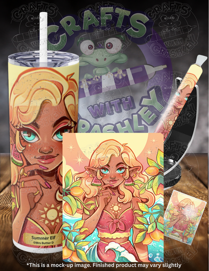 Product Bundle "Summer Elf" by ©Mrs Butter D