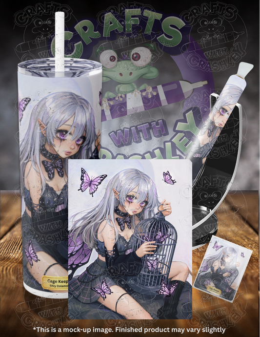 Product Bundle "Cage Keeper" by ©Ivy Dolamore