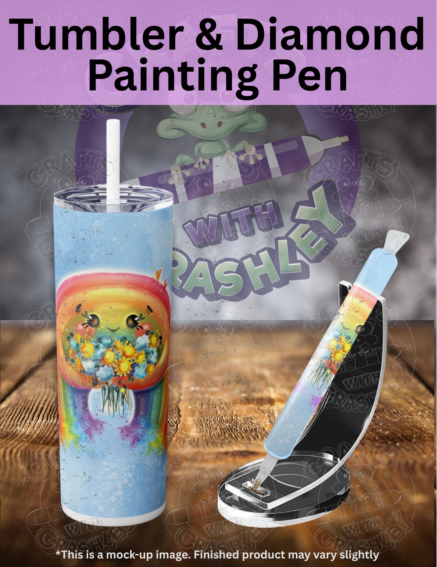 "Let Your True Colors Shine" by ©Karii Creates Premium Accessories for Diamond Painting