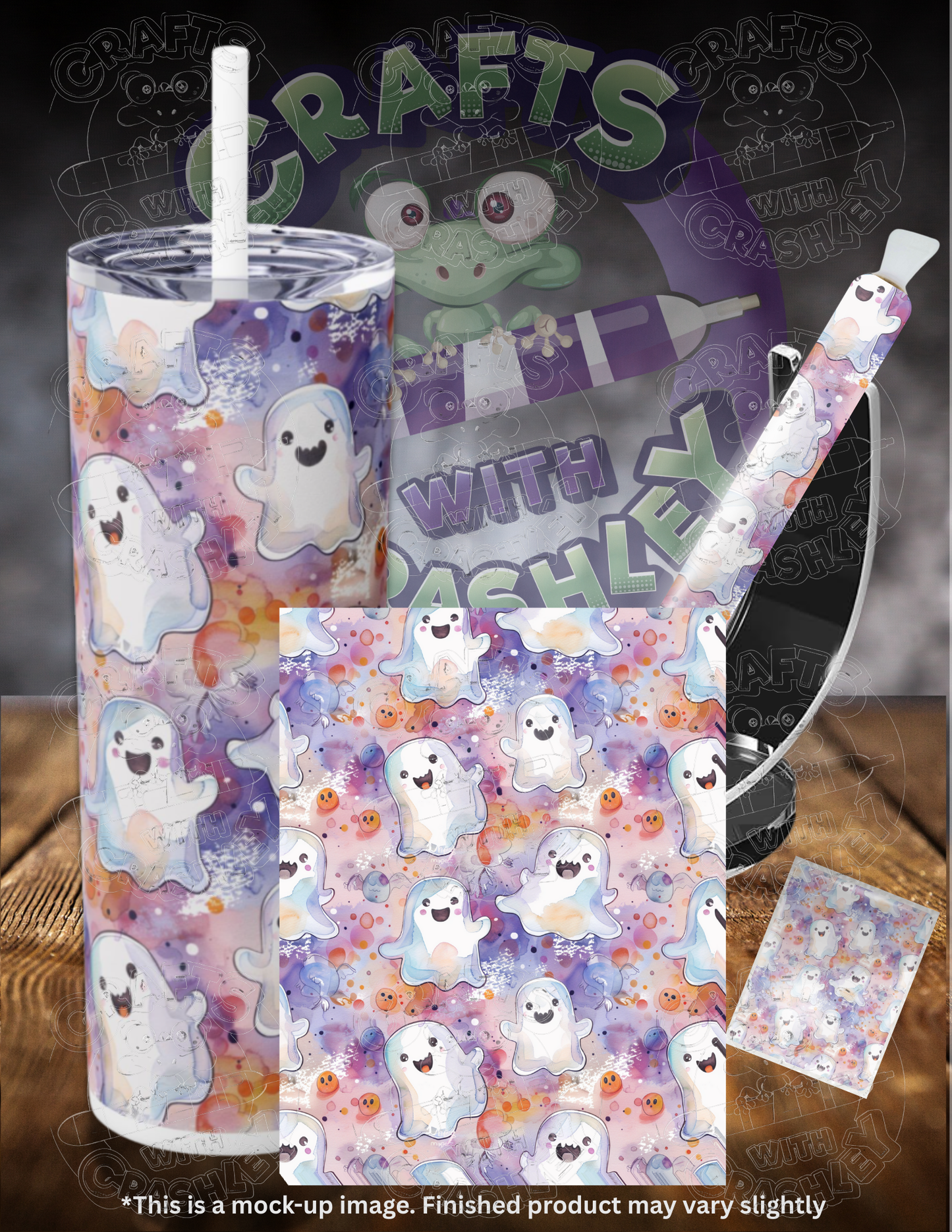 Product Bundle "Happy Little Ghosties"