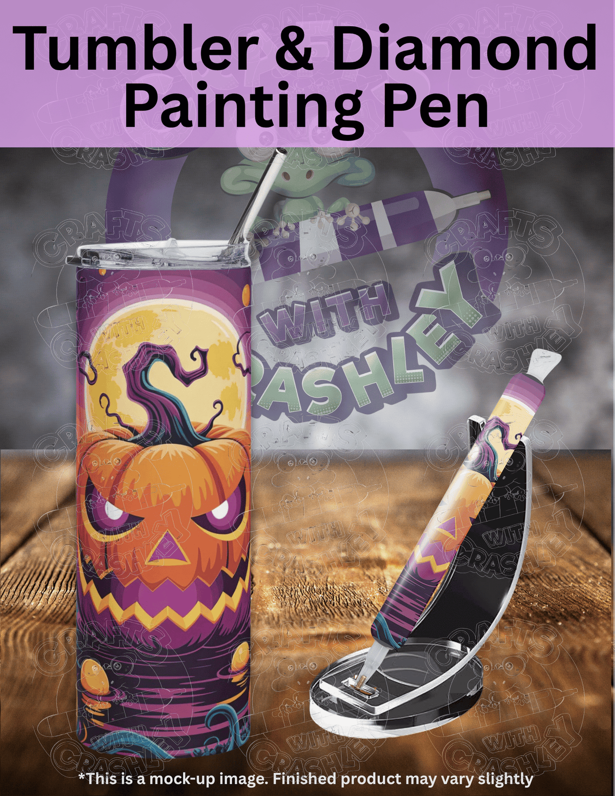 "Jack-O-Lantern Lagoon" Premium Accessories for Diamond Painting