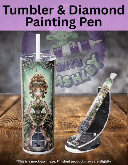 "Faith, Trust, & Pixie Dust" by ©Mandie Manzano Premium Accessories for Diamond Painting