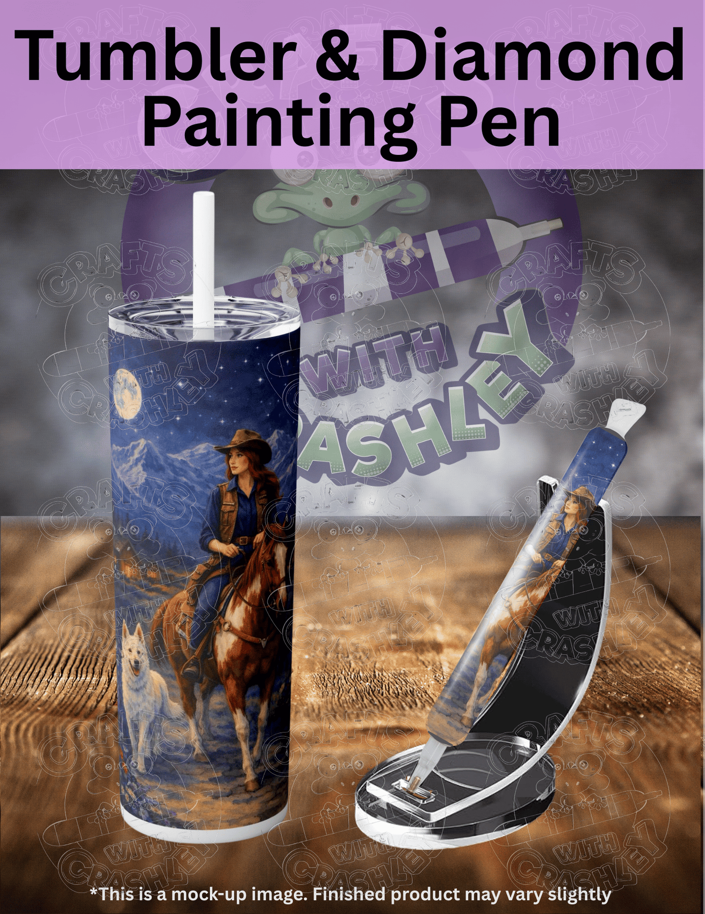 "Montana Moonlight" by ©RedNiN Gallery Premium Accessories for Diamond Painting