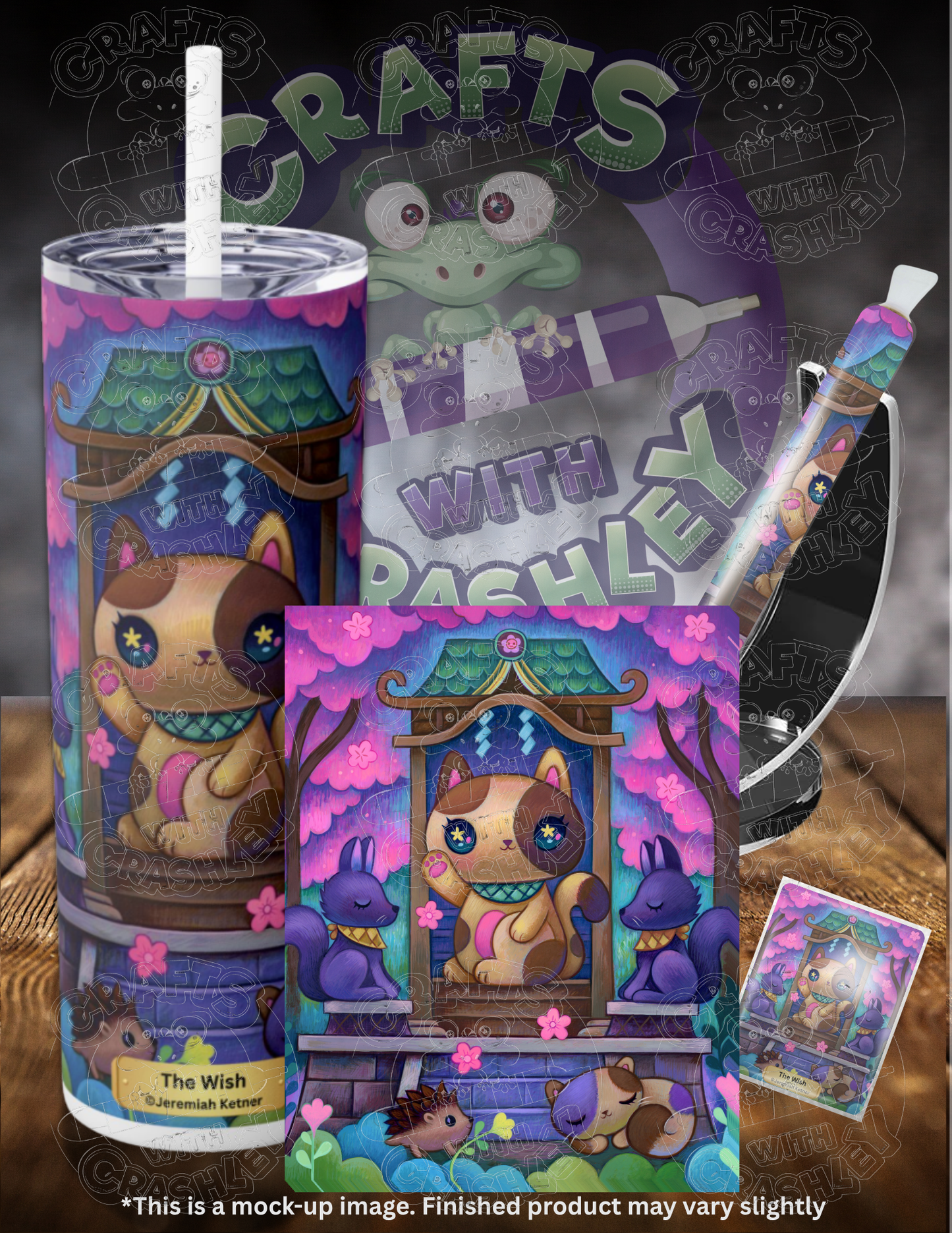 Product Bundle "The Wish" by ©Jeremiah Ketner
