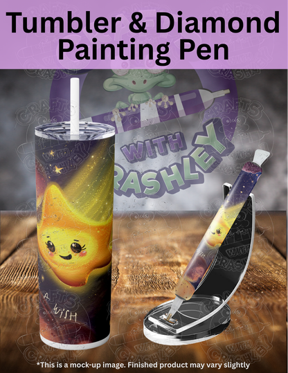 "Make a Wish" by ©Karii Creates Premium Accessories for Diamond Painting