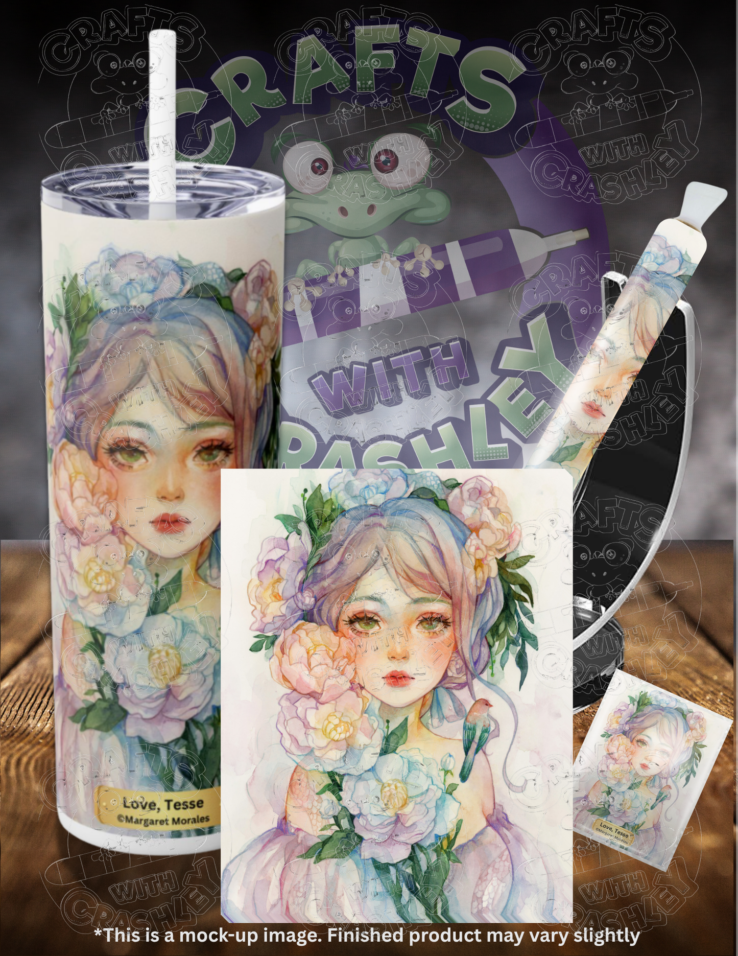 Product Bundle "Love, Tesse" by ©Margaret Morales