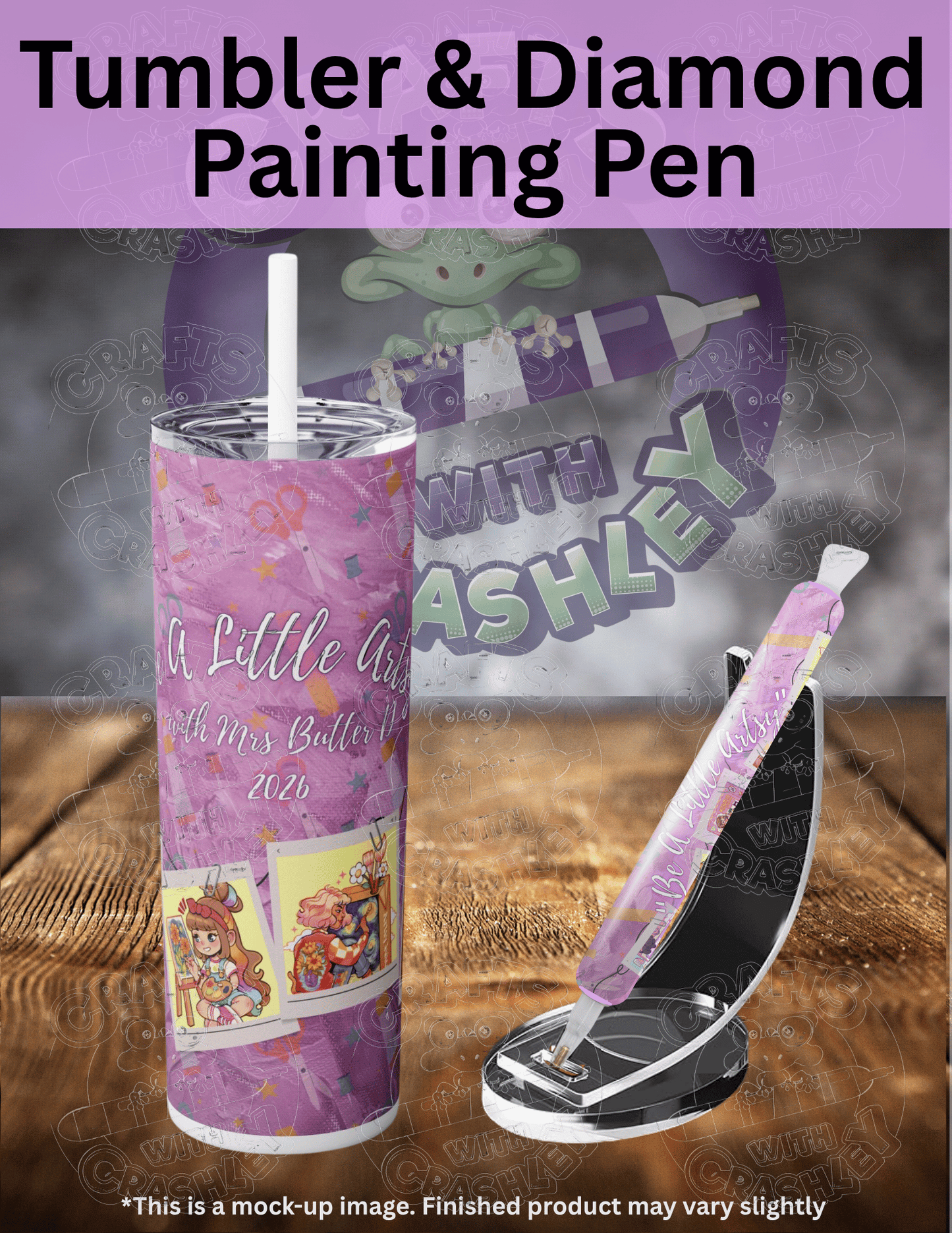 "Be a Little Artsy with Mrs Butter D 2026" by ©Mrs Butter D Premium Accessories for Diamond Painting