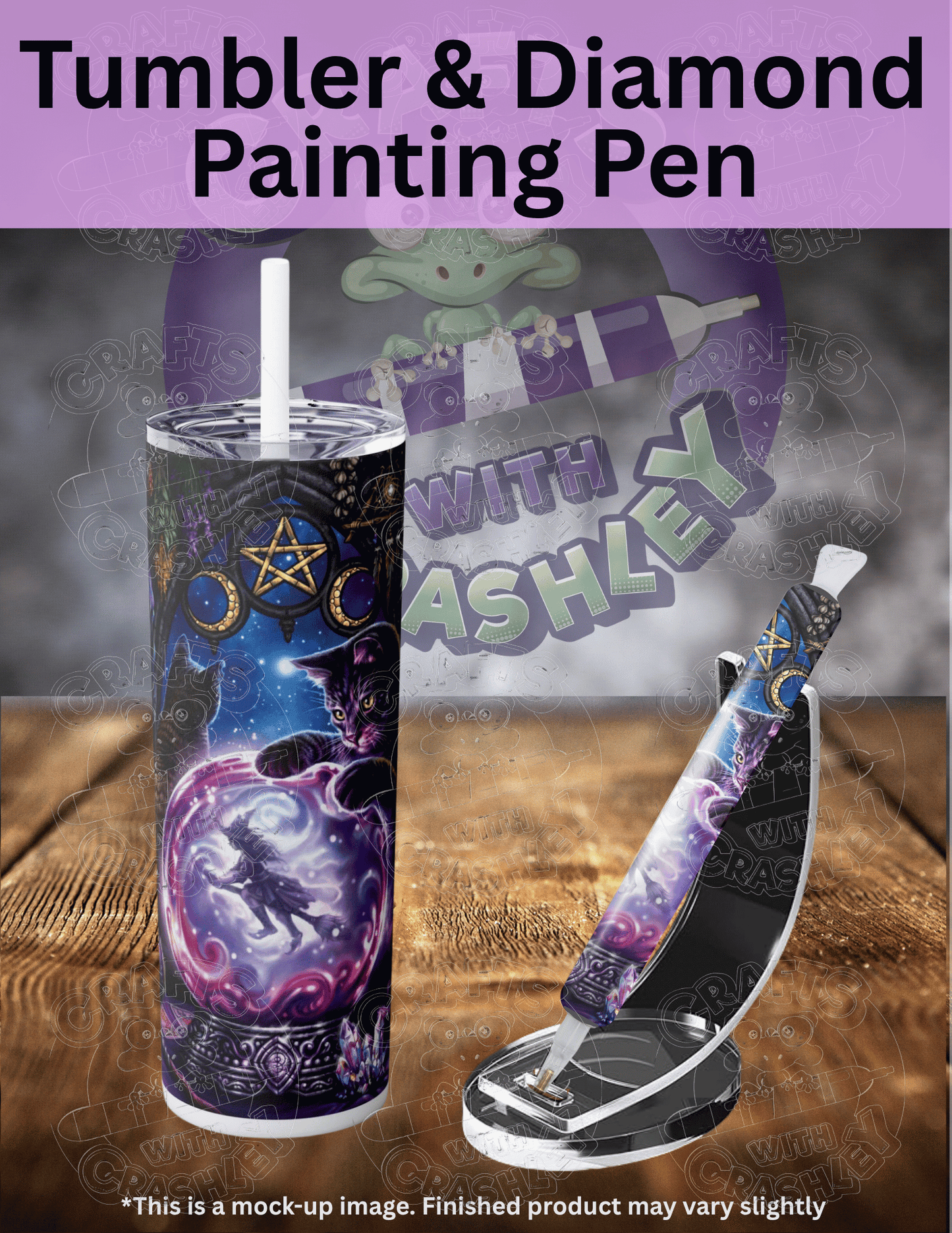 "Feed the Cat" by ©Sarah Richter Premium Accessories for Diamond Painting