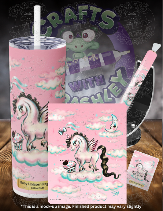 Product Bundle "Baby Unicorn Pegasus" by ©Miss Fluff
