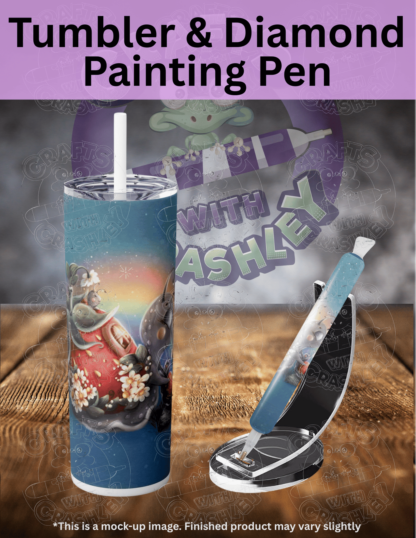 "Berry Sweet Home" by ©Karii Creates Premium Accessories for Diamond Painting